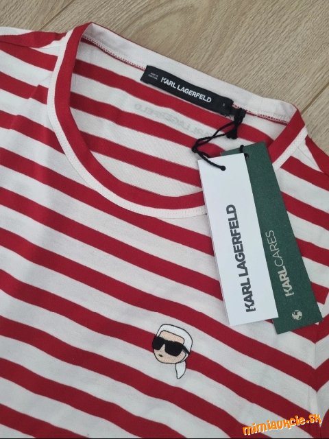 Karl Lagerfeld tričko PC 89 eur!