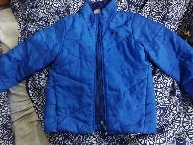 Puma chlapčenská prechodná bunda č. 128