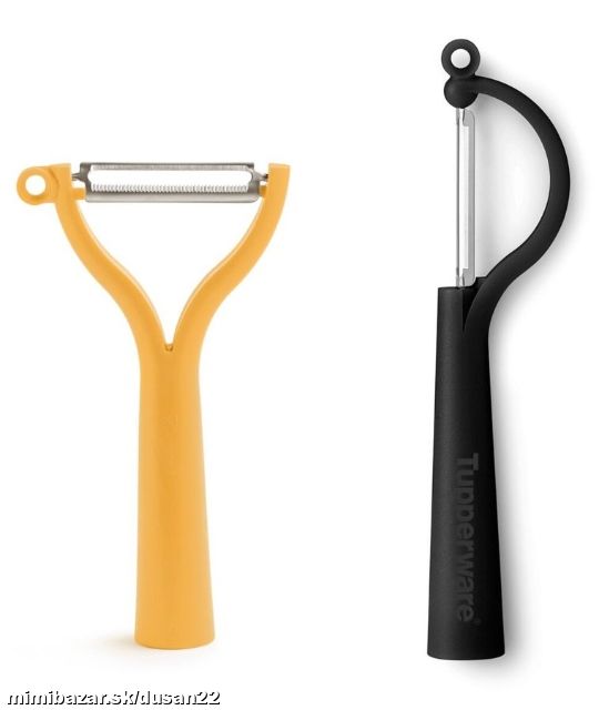 *** TUPPERWARE - ŠKRABKA - 1ks žltá ***