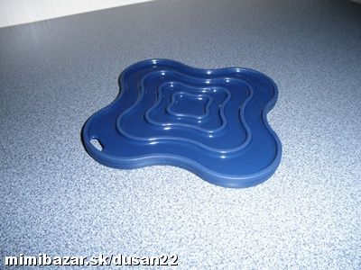 Silikónová chňapka - tupperware - modrááááááááá