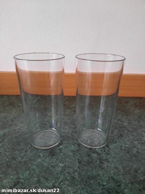 Krištáľové poháre 2x400ml