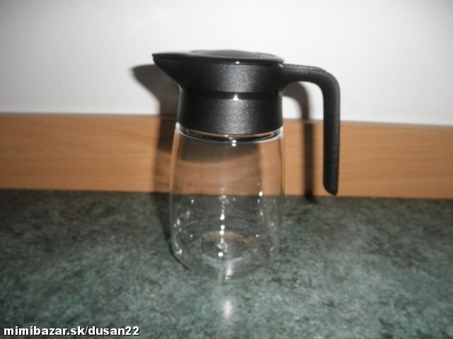 Priezračná kanvica - krištáľová - objem 350ml