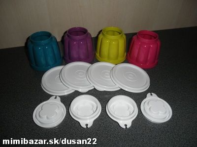 Dezertné formičky-tvorítka na puding, ryžu, aspiky