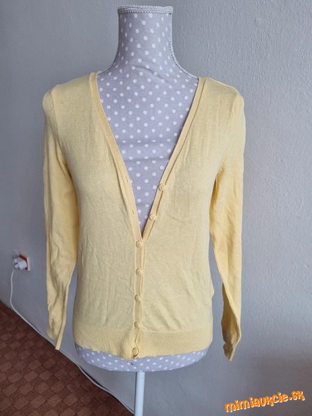 žltý svetrík H&M veľ, S