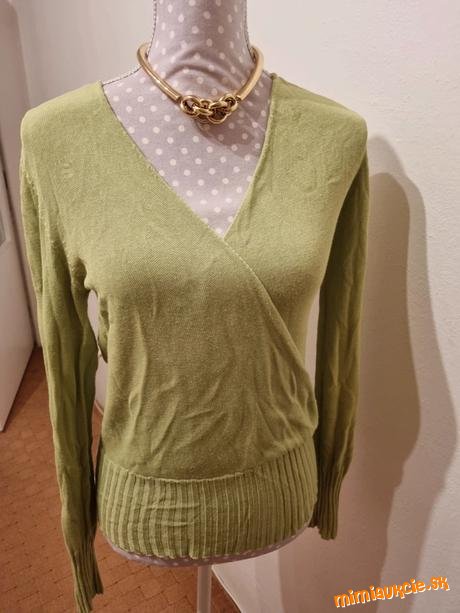 limetkový svetrík veľ. L