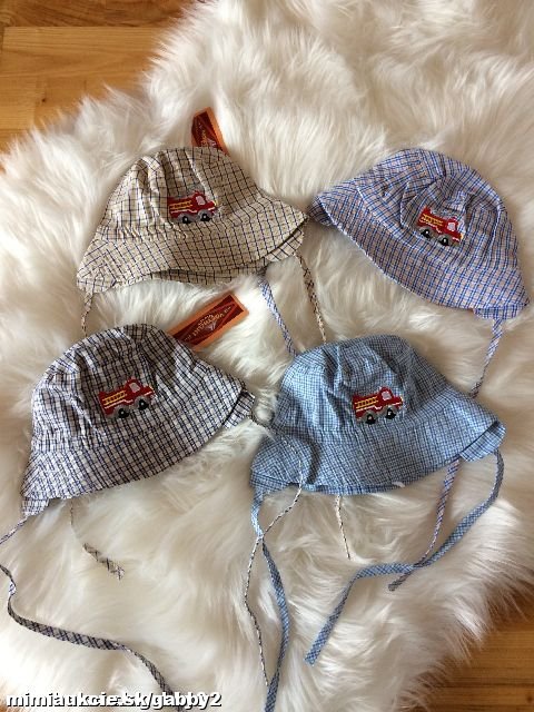 *** Dojčenský klobúčik na leto - viac veľkostí.***