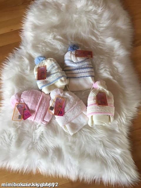 ***Novorodenecká zimná sada - dievča.***