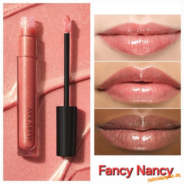 Mary Kay Unlimited Lesk na pery Fancy Nancy (trblietavý)