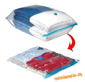 VÁKUOVÉ VRECIA…2 kusy…130x74cm…PEVNÉ