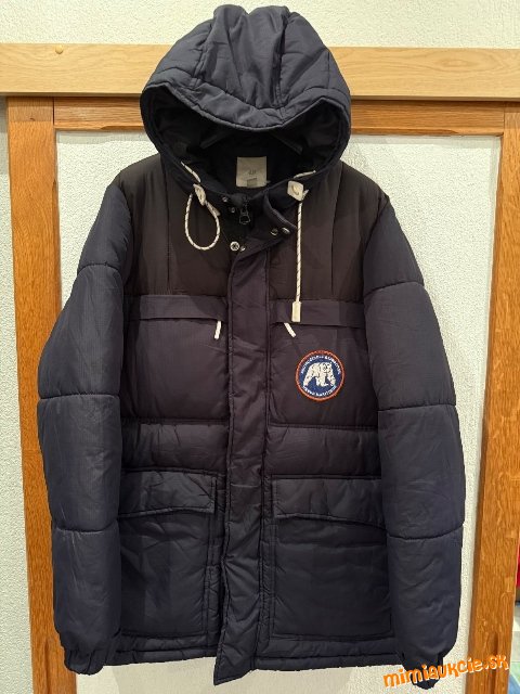 Bunda...........................H&M.............M............premerajte....