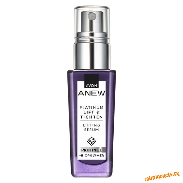 Co potesi kazdeho Muza Zenu,predsa ANEW za super cenu.....Liftingove serum......
