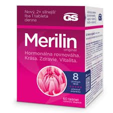 *** GS Merilin - 60 tabliet *** - najúčinnejší pomocník pri klimaktériu - v lekárni od 22,90 EUR...