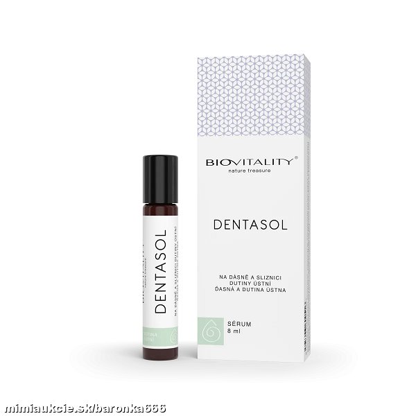 *** Dentasol *** - 8 ml -Sérum na ďasná a sliznicu ústnej dutiny..