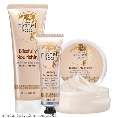 *** Vyživujúci set  PLANET  SPA *** - 3 ks - bežne od 14,90 EUR..