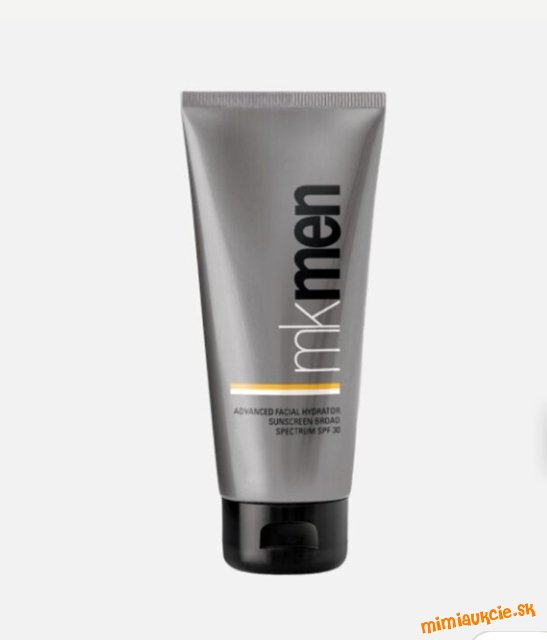 Pánsky Hydratačný krém proti starnutiu s SPF 30