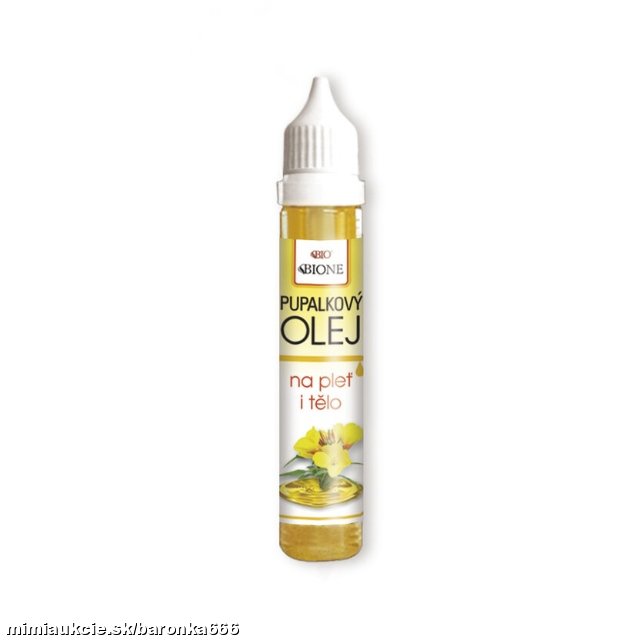 *** BC BIO rastlinný olej Pupalka 30 ml *** - vhodný nielen pre suchú pokožku...
