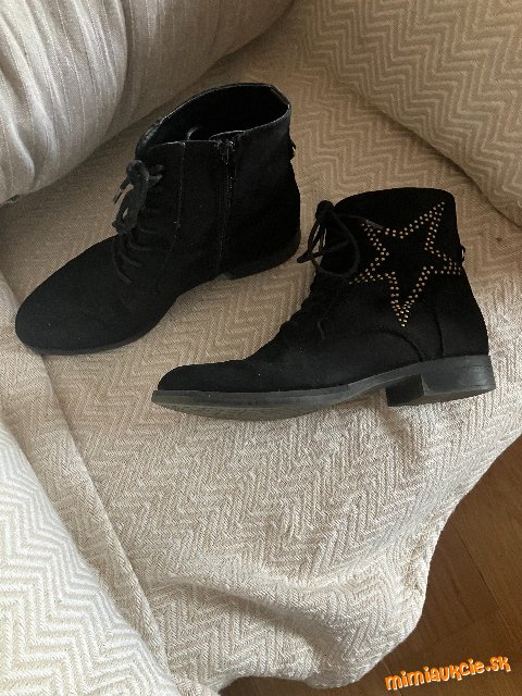 perfektné členkové čižmičky