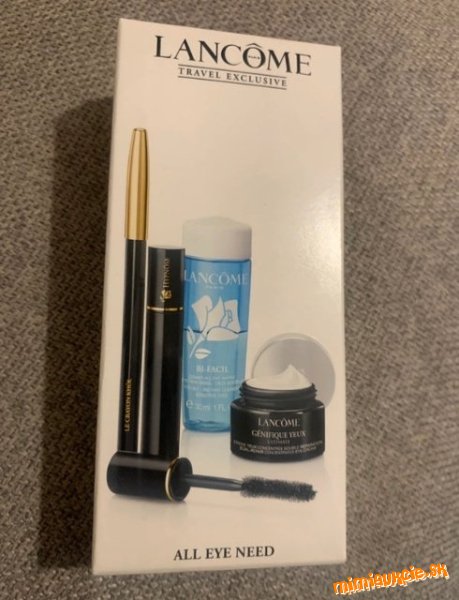 Lancôme travel set očny
