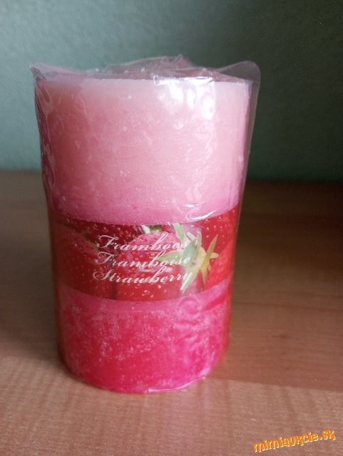 Sviečka strawberry