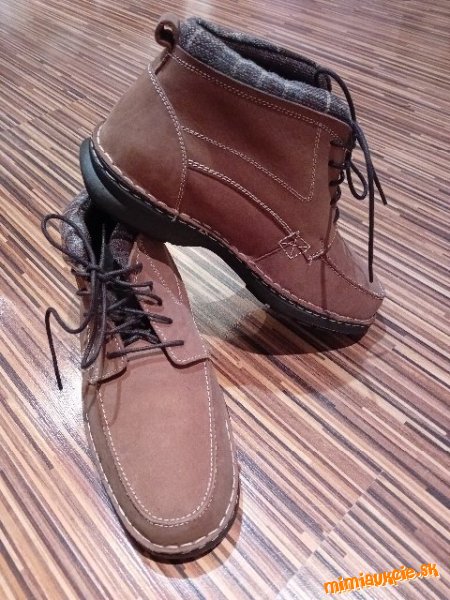 Pánske topanky na zimu,nepremokave***39***
