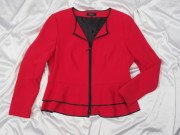 Luxusný červený blejzer  BEXLEYS