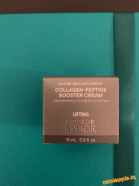 Babor - collagen peptide booster cream - lifting - 15 ml