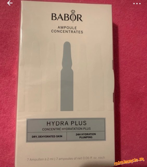 Babor hydratačné ampulky 7 ks
