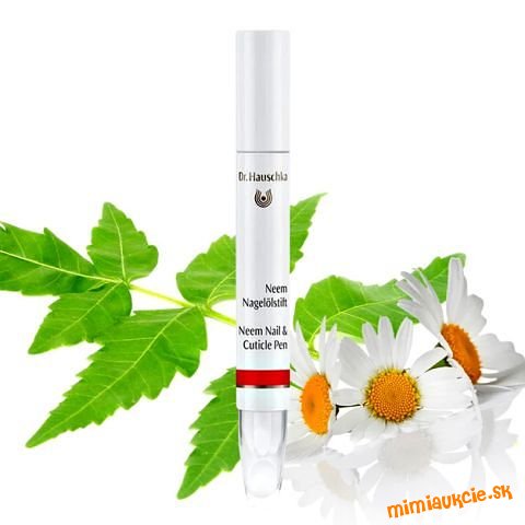 *** Dr. HAUSCHKA ....... vyživujúci neemový olej na nechty a kožičku, 3 ml ........ p.c. 14,59€ ***