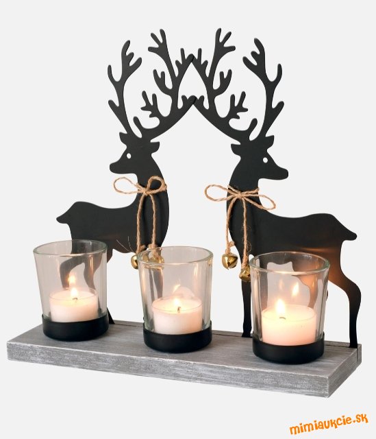 Svietnik na čajové sviečky***VYPREDAJ****