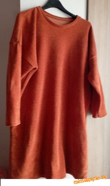 Dámska tunika - mini šaty...XL...