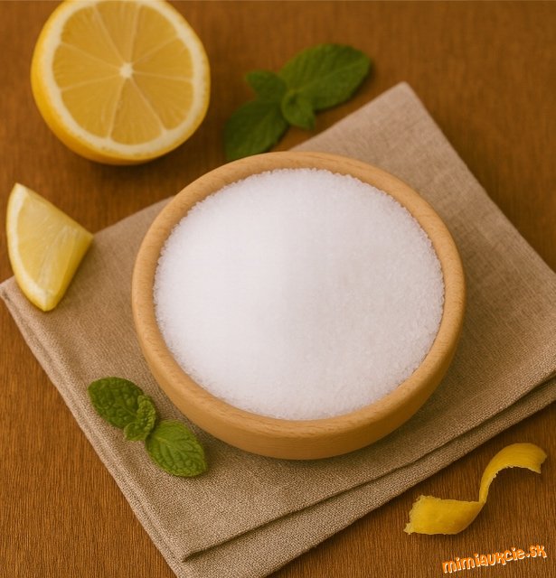 kyselina citrónová potravinárska…1 kg