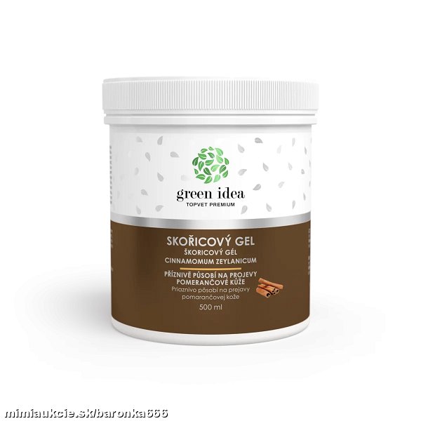 +++ Škoricový masážny gél  500 ml  +++ - " 1. pomoc pri celulitíde..."