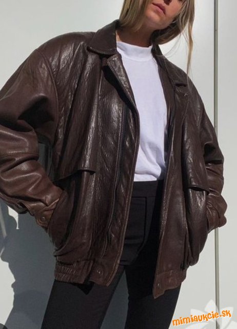 Nenosena luxusna kozena bunda, Top kvalita!trendy model!