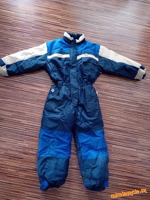 Zimny overal ***122/128 ** ale je väčší tak 158***SPRAVTE SI CENU***