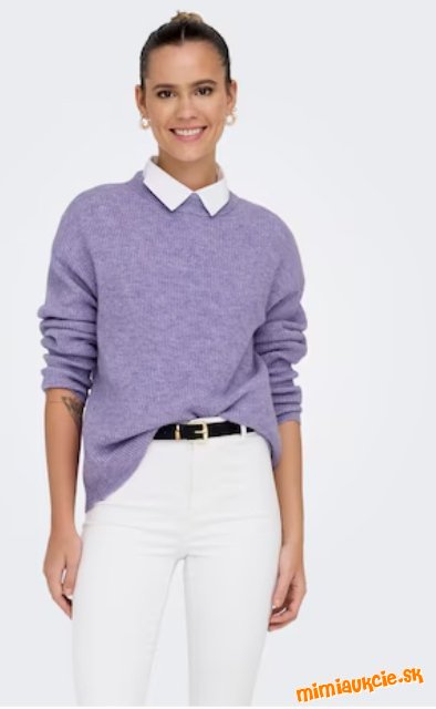 Krásny unisex vlnený pulóver - PREMIUM COLECTION, PC 60 EUR !