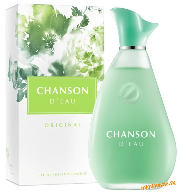 Chanson d´Eau Orginal… toaletná voda pre ženy…100 ml