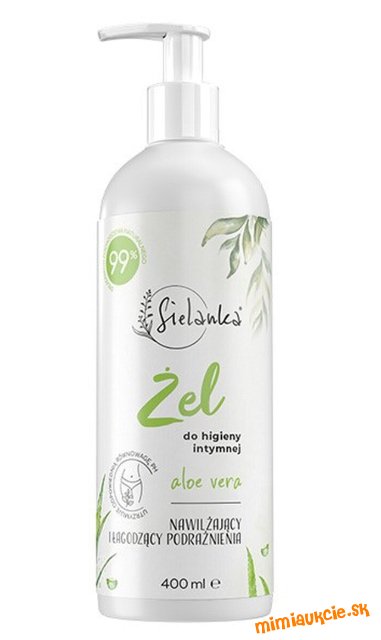 GEL na intímnu hygienu ALOE….400 ml