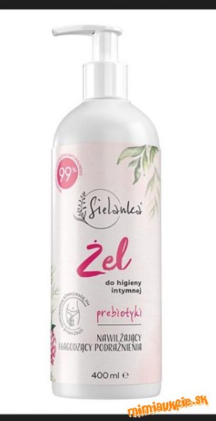 PREBIOTIKA GEL na intímnu hygienu….400 ml