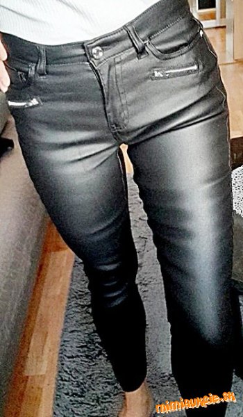 Koženkové nohavice Denim.co Primark