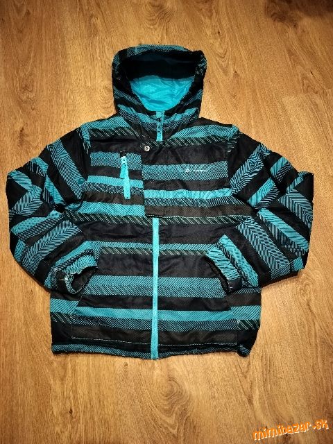 Chlapčenská lyžiarska bunda