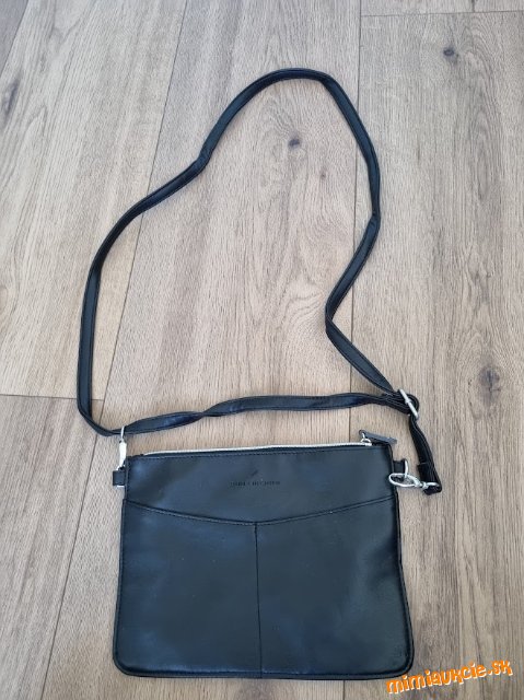 nová čierna crossbody kabelka Daniel Hechter