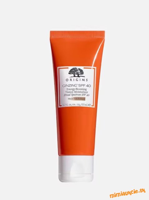 ❤️ Origins GinZing Energy-Boosting Tinted Moisturizer denný krém s revitalizačným účinkom 15ml ❤️