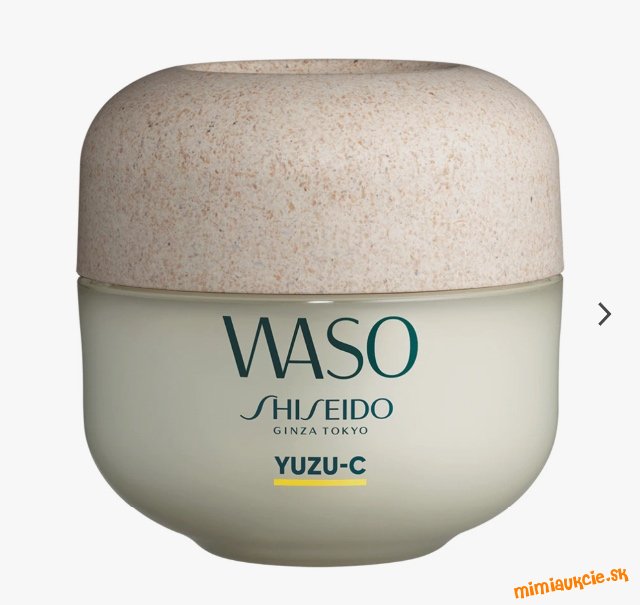❤️ Shiseido Waso Yuzu-C nočná maska na tvár 15ml ❤️