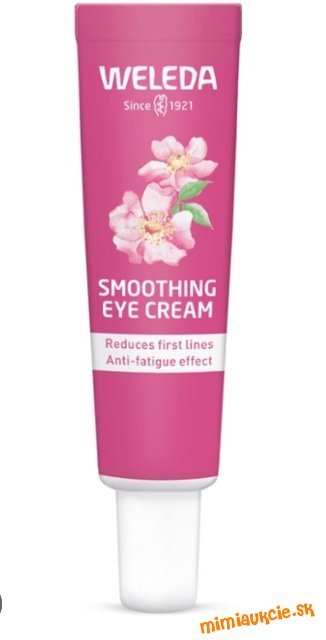 ❤️ WELEDA Rozjasňujúci očný krém divoká ruža a biely čaj 12ml ❤️