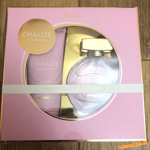 Sentio Chalize…SADA-dámska parfumovaná voda, 100 ml + sprchový gél, 150 ml…ODPORUČAM