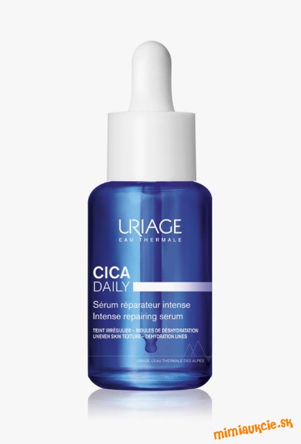 ❤️ Uriage Cica Daily Intense Repairing Serum regeneračné sérum pre oslabenú pleť 30ml ❤️