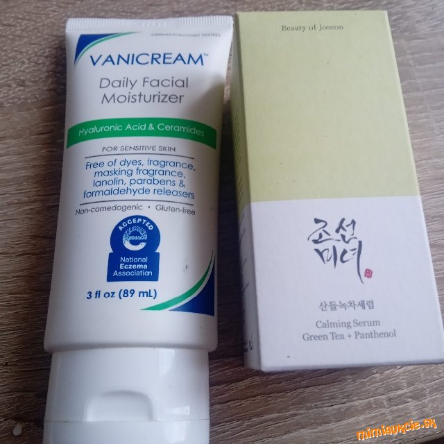 Mix kozmetiky krem a serum