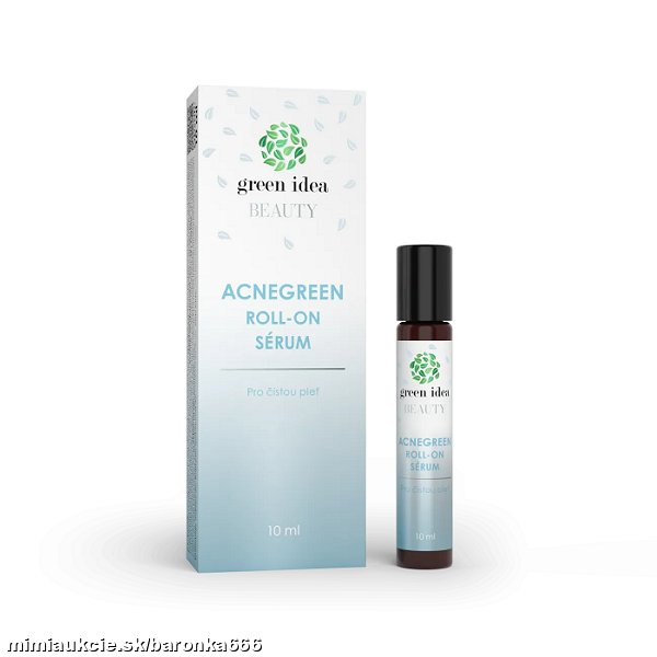 +++Acnegreen - roll-on sérum+++ - " NOVINKA " - prvá pomoc pri boji s akné