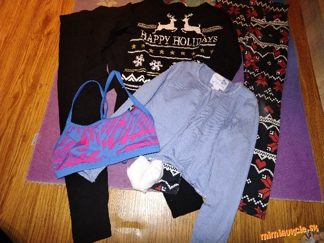 Balík oblečenia 134/140