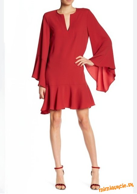 Luxusne nadherne saty znamej drahsej znacky, raz vyuzite!